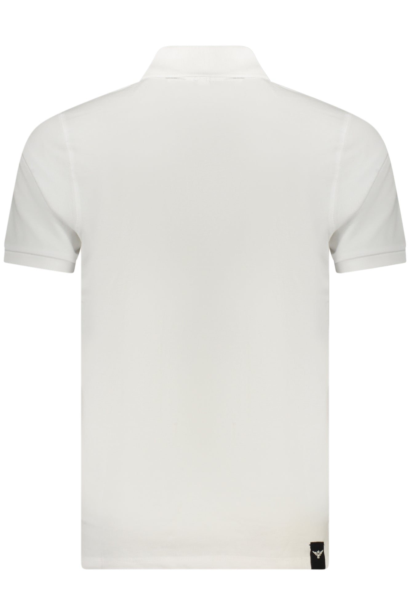 POLO EM ALGODÃO ACCADEMIA MILITARE HOMEM BRANCO