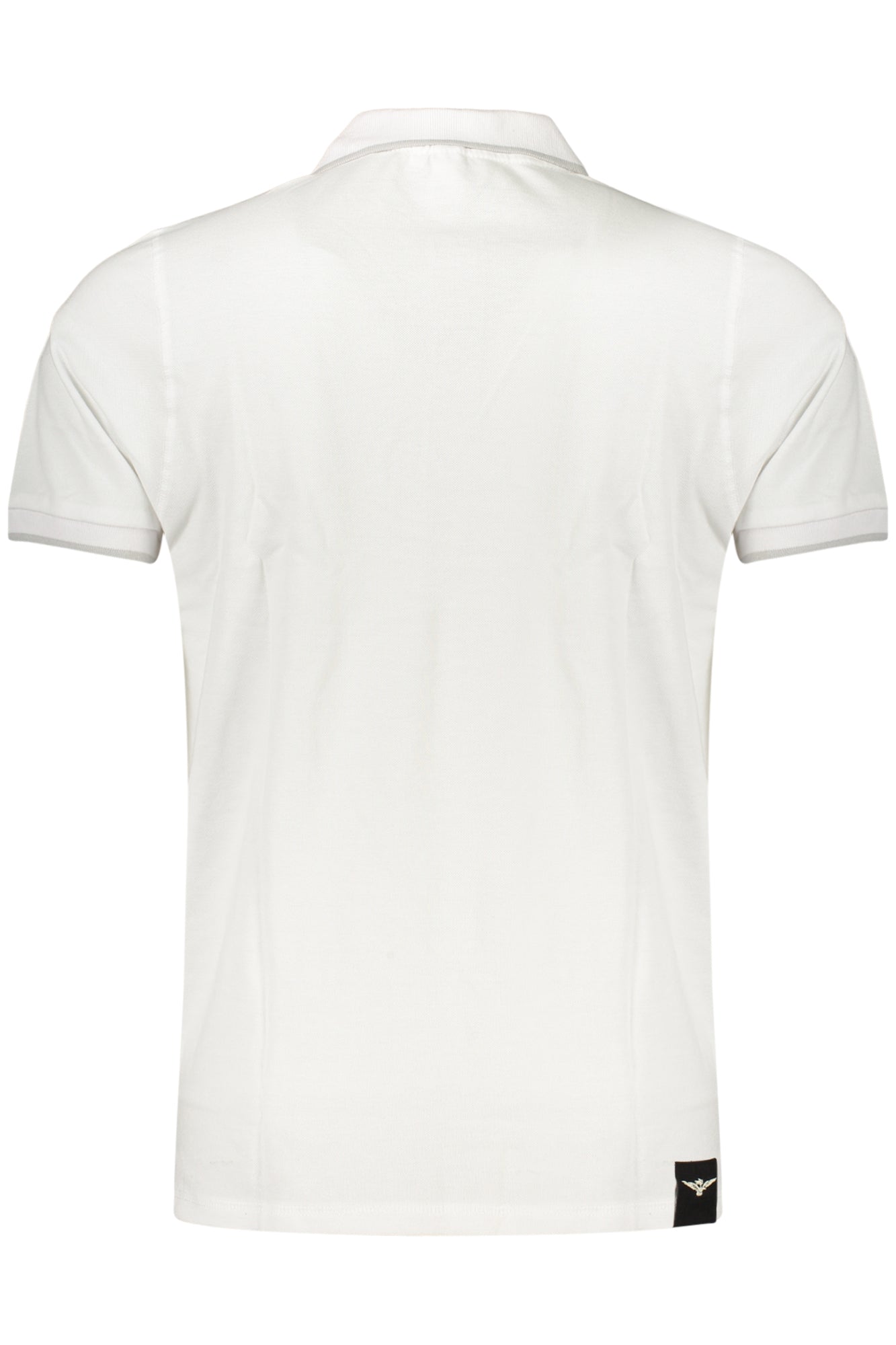 POLO EM ALGODÃO ACCADEMIA MILITARE HOMEM BRANCO