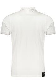 POLO EM ALGODÃO ACCADEMIA MILITARE HOMEM BRANCO