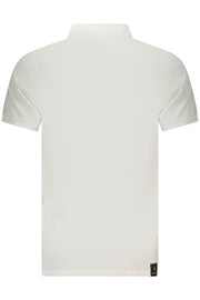 POLO EM ALGODÃO ACCADEMIA MILITARE HOMEM BRANCO