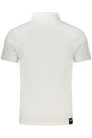 POLO EM ALGODÃO ACCADEMIA MILITARE HOMEM BRANCO