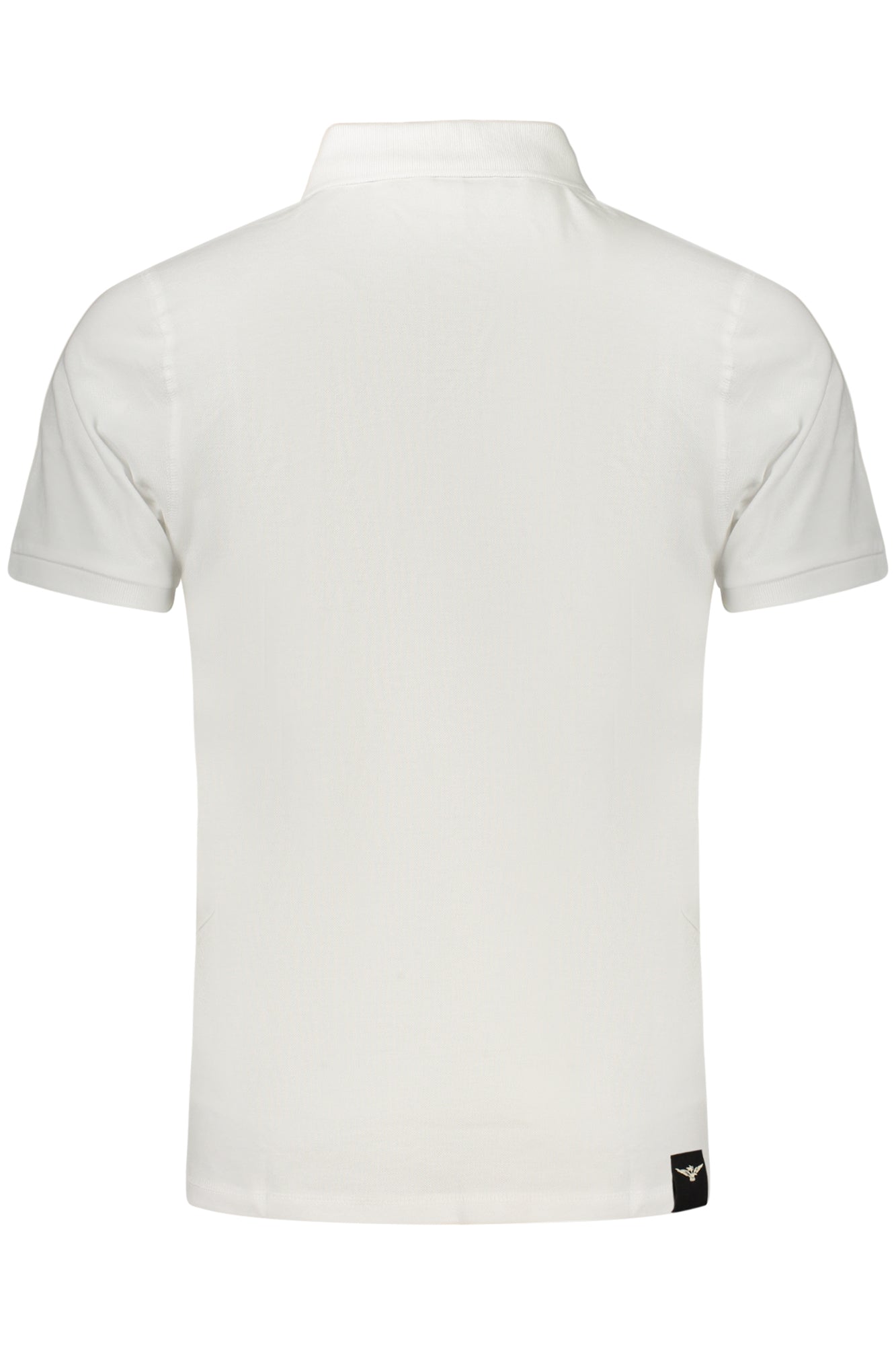 POLO EM ALGODÃO ACCADEMIA MILITARE HOMEM BRANCO