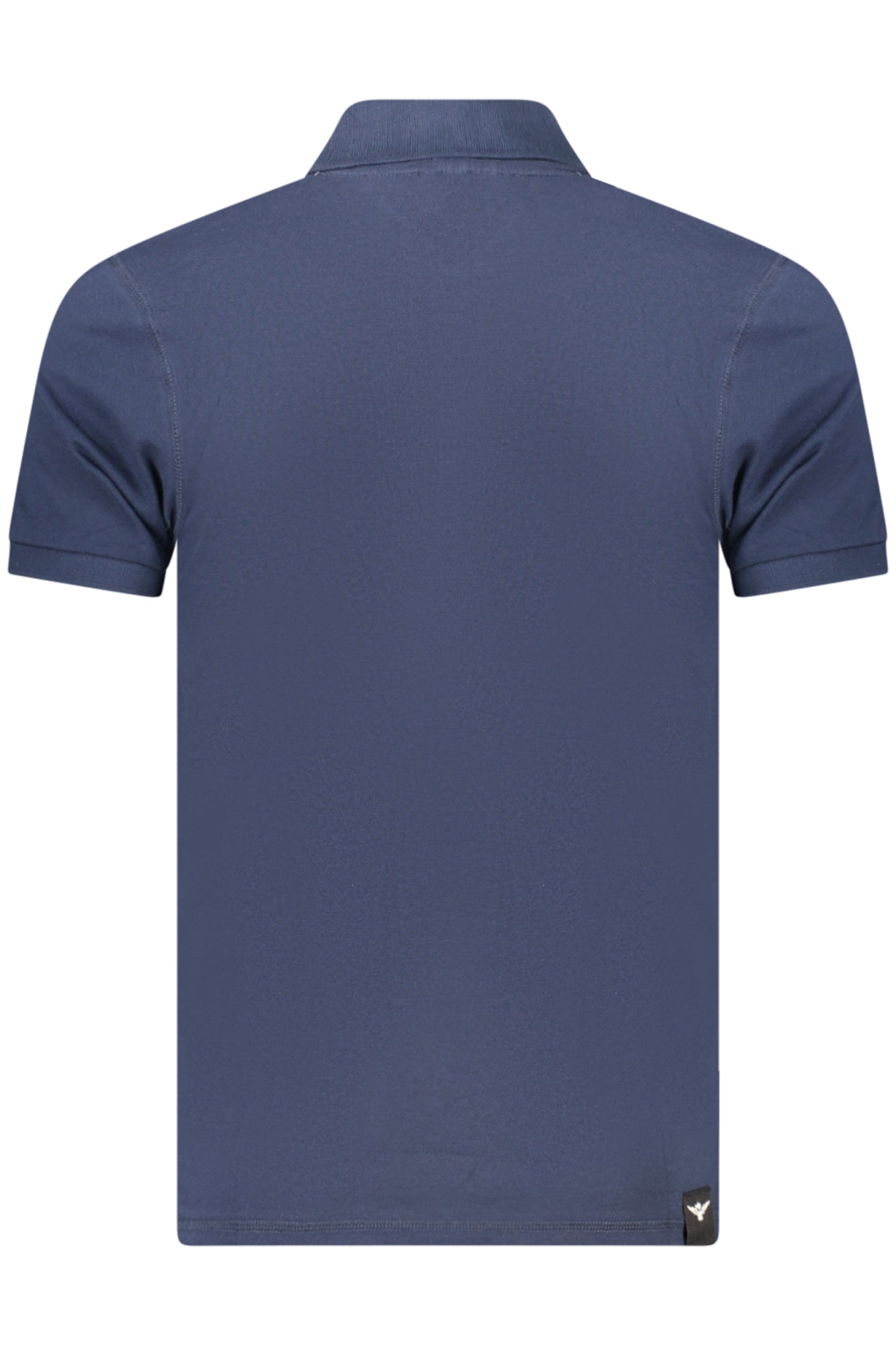 POLO EM ALGODÃO ACCADEMIA MILITARE HOMEM AZUL