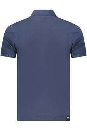 POLO EM ALGODÃO ACCADEMIA MILITARE HOMEM AZUL
