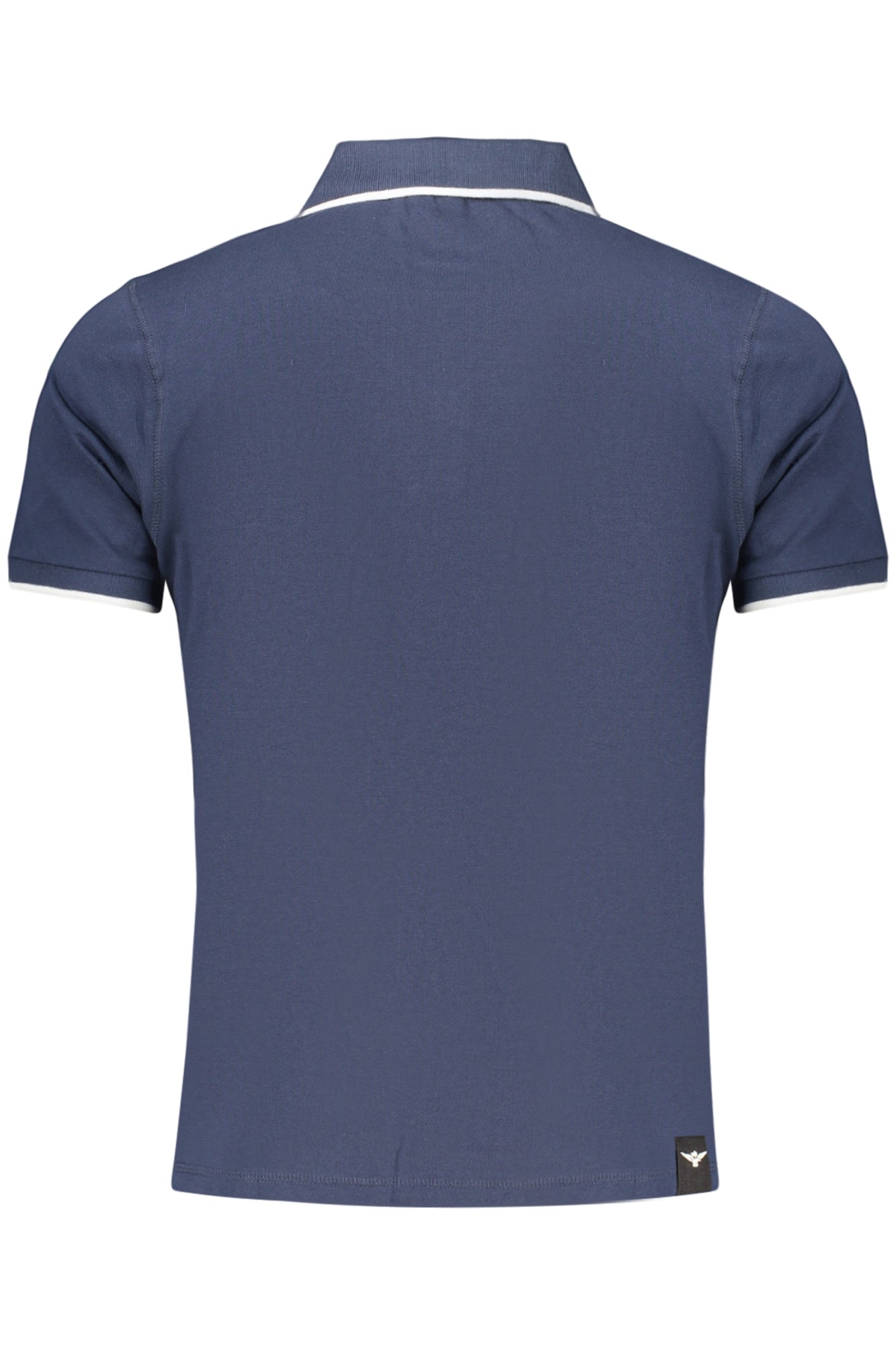 POLO EM ALGODÃO ACCADEMIA MILITARE HOMEM AZUL