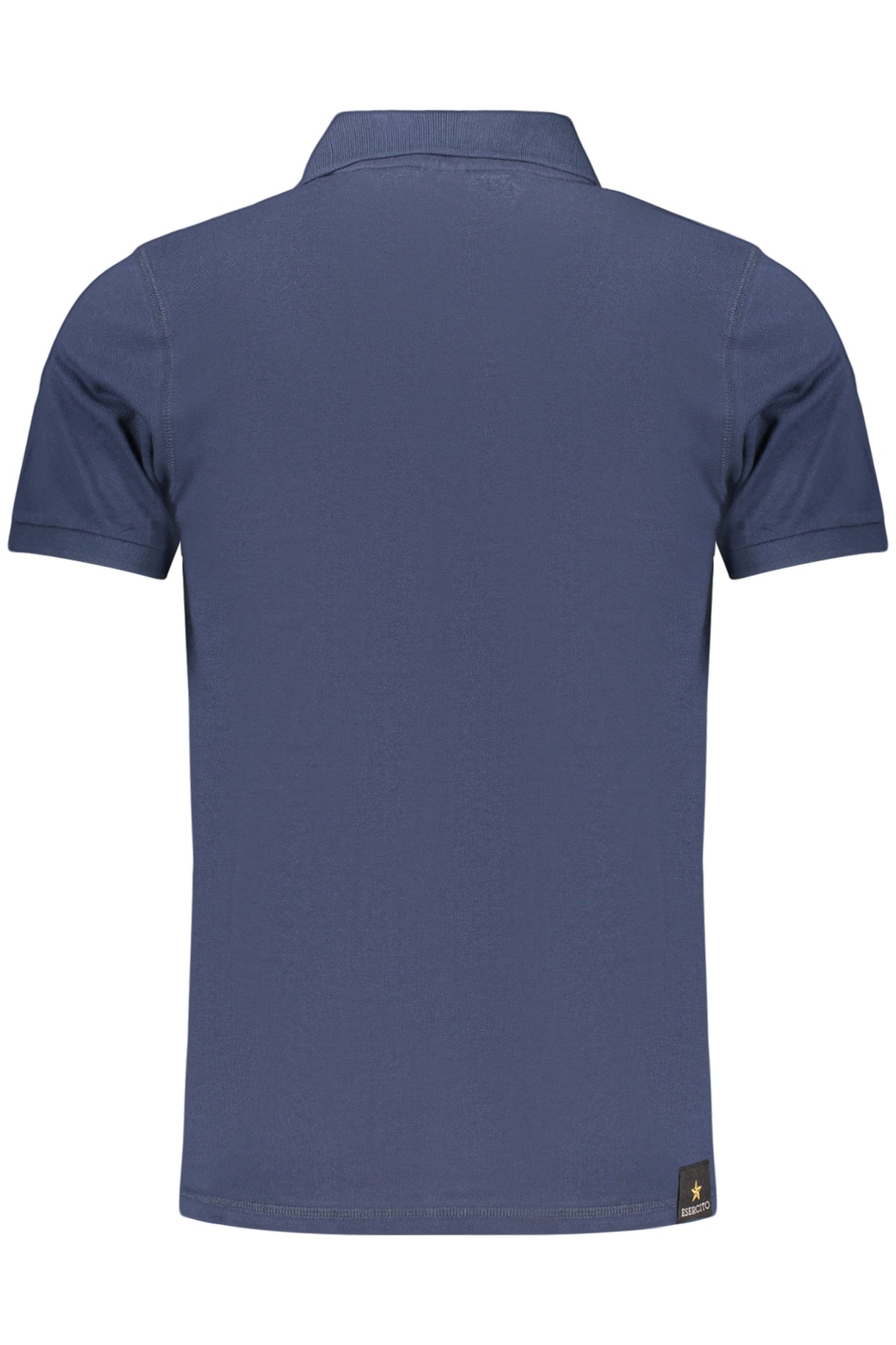 POLO EM ALGODÃO ACCADEMIA MILITARE HOMEM AZUL