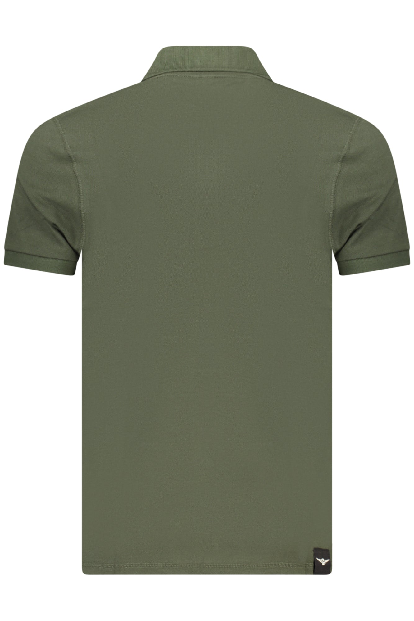 POLO EM ALGODÃO ACCADEMIA MILITARE HOMEM VERDE
