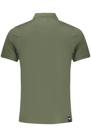 POLO EM ALGODÃO ACCADEMIA MILITARE HOMEM VERDE