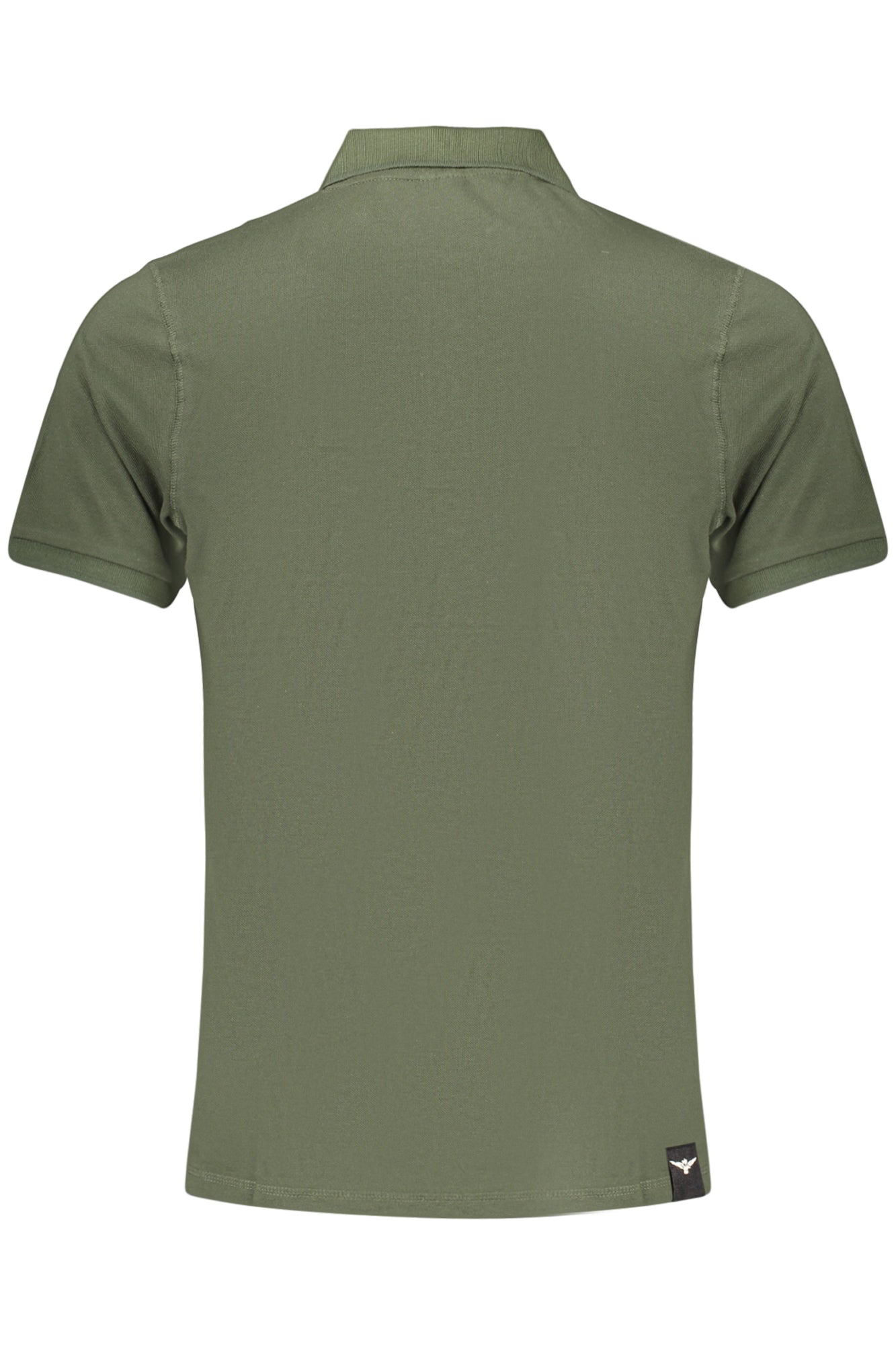 POLO EM ALGODÃO ACCADEMIA MILITARE HOMEM VERDE