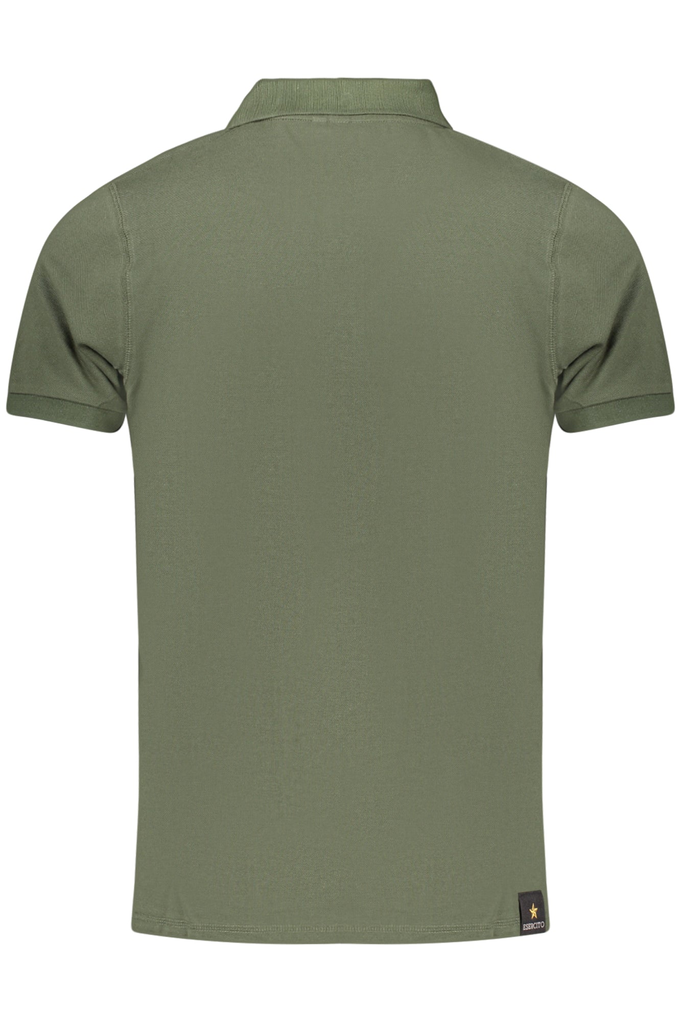 POLO EM ALGODÃO ACCADEMIA MILITARE HOMEM VERDE