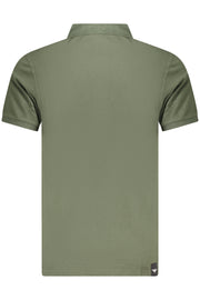 POLO EM ALGODÃO ACCADEMIA MILITARE HOMEM VERDE