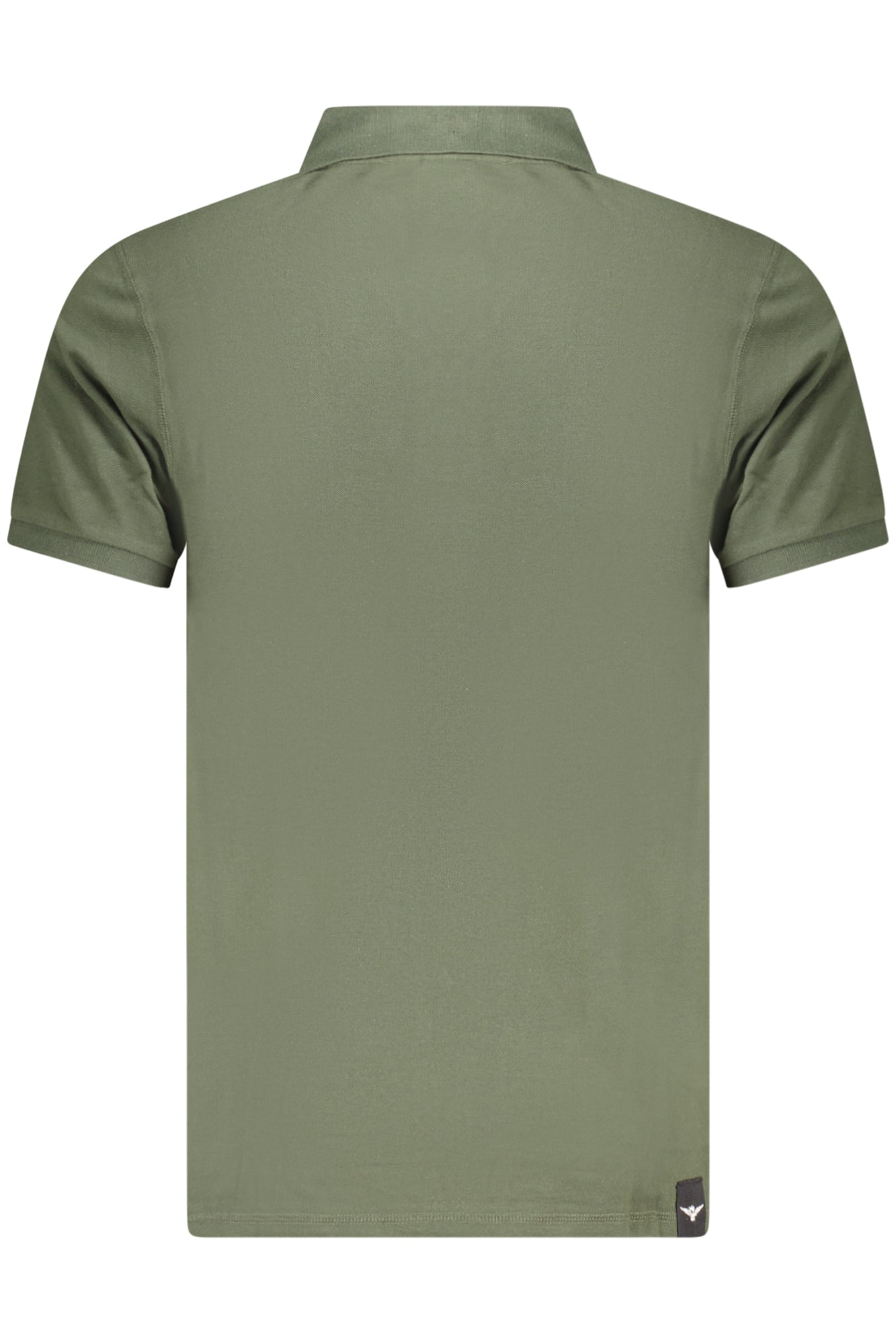 POLO EM ALGODÃO ACCADEMIA MILITARE HOMEM VERDE