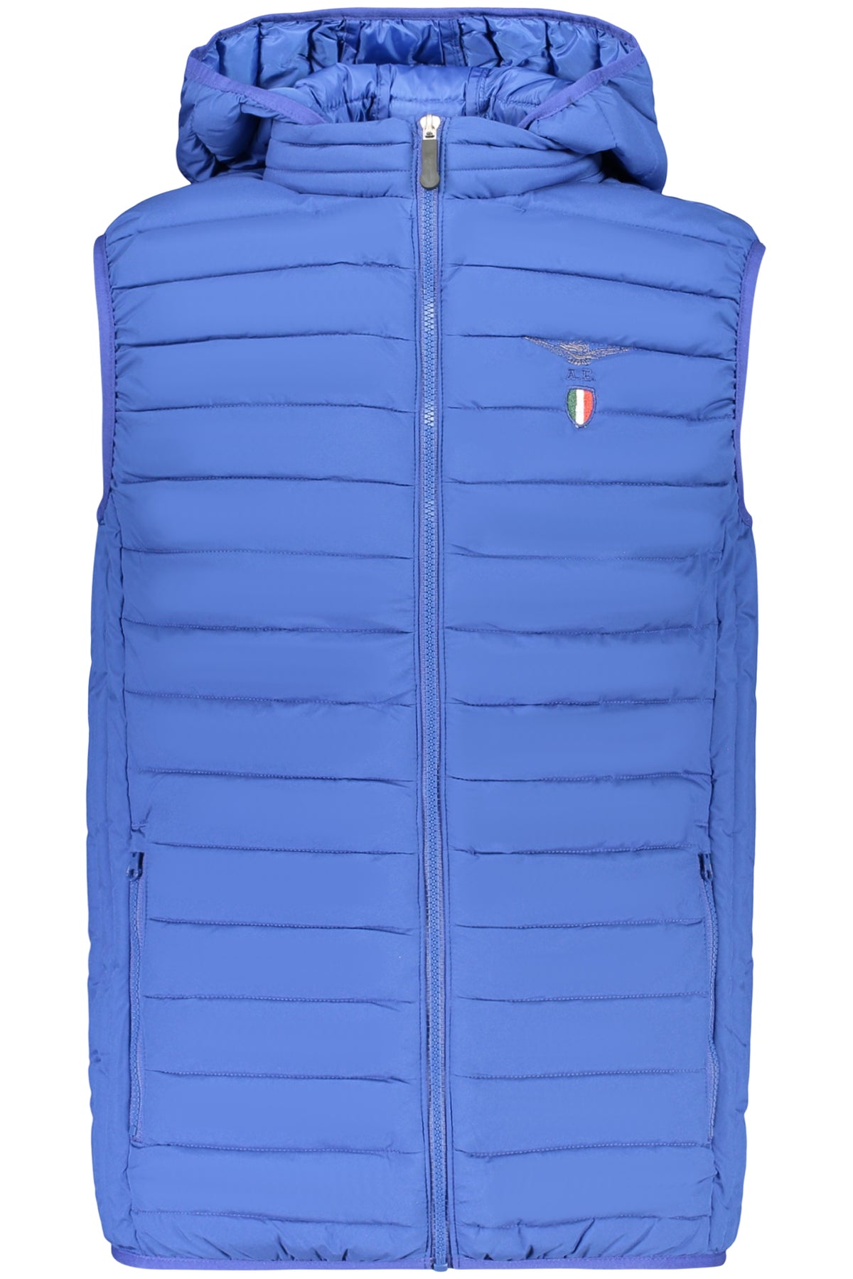 COLETE COM CAPUZ ACCADEMIA MILITARE HOMEM AZUL