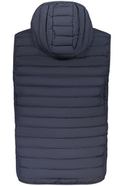 COLETE COM CAPUZ ACCADEMIA MILITARE HOMEM AZUL