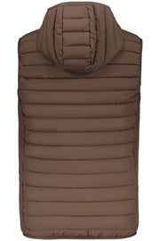 COLETE COM CAPUZ ACCADEMIA MILITARE HOMEM CASTANHO