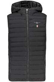 COLETE COM CAPUZ ACCADEMIA MILITARE HOMEM PRETO