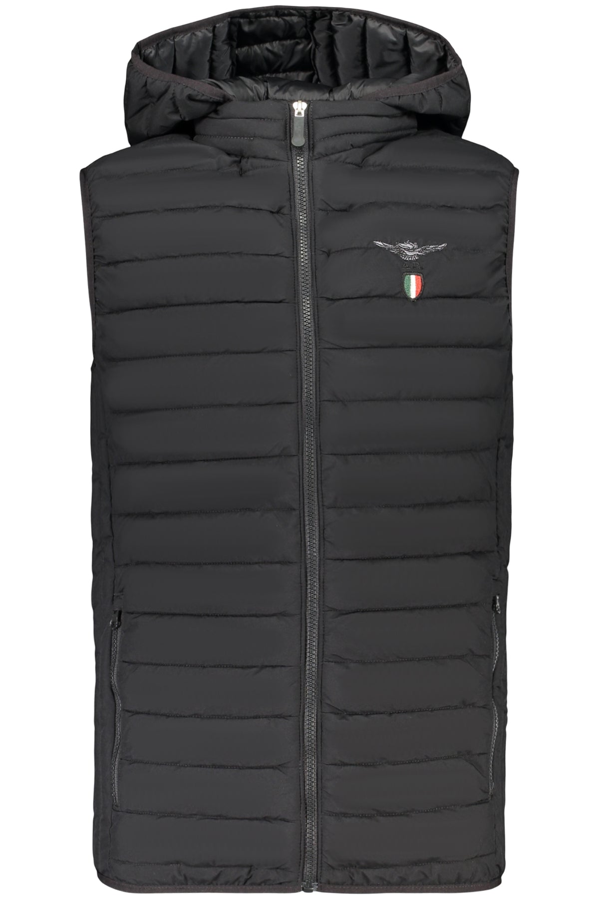 COLETE COM CAPUZ ACCADEMIA MILITARE HOMEM PRETO