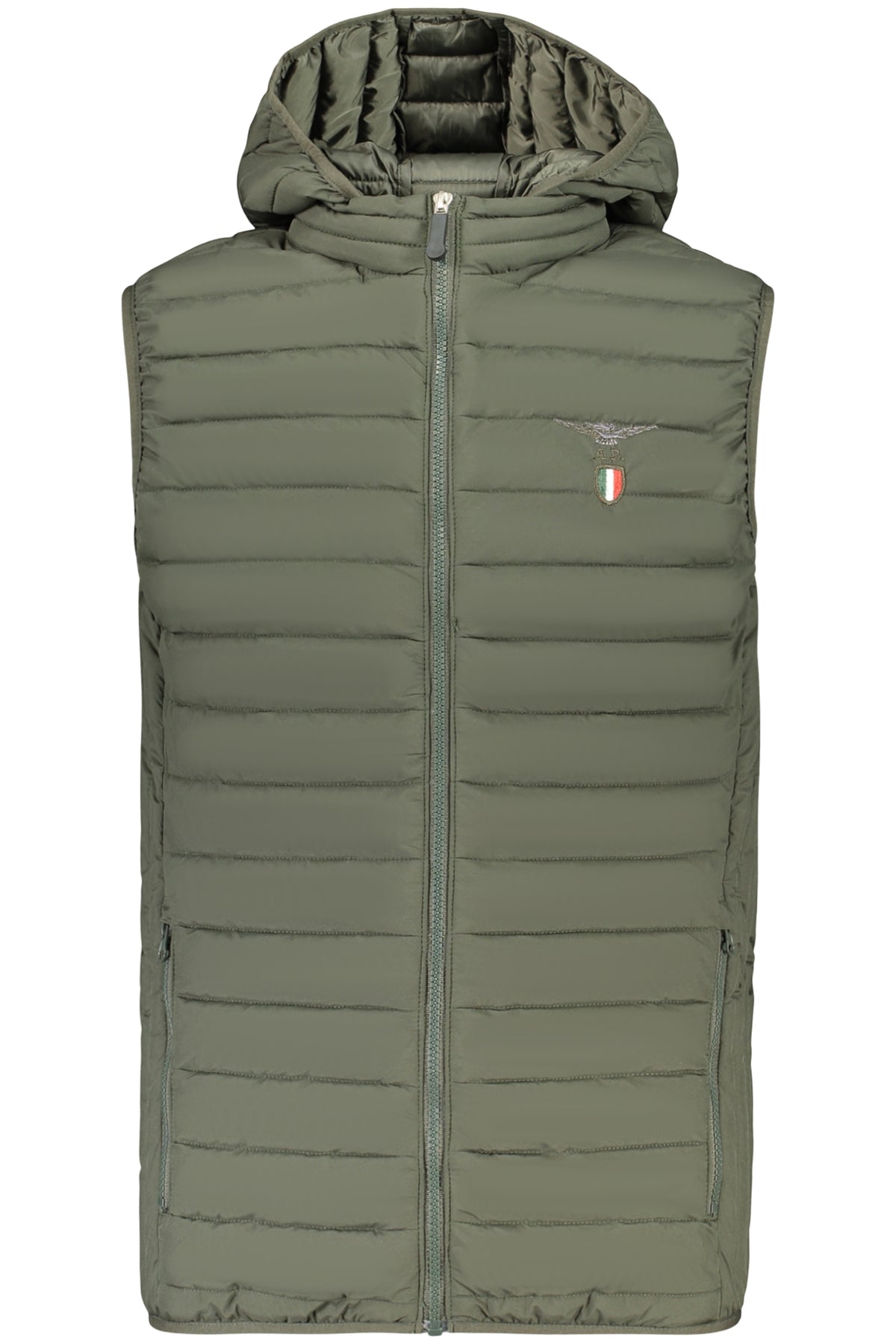 COLETE COM CAPUZ ACCADEMIA MILITARE HOMEM VERDE