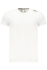 T-SHIRT EM ALGODÃO ACCADEMIA MILITARE HOMEM BRANCA