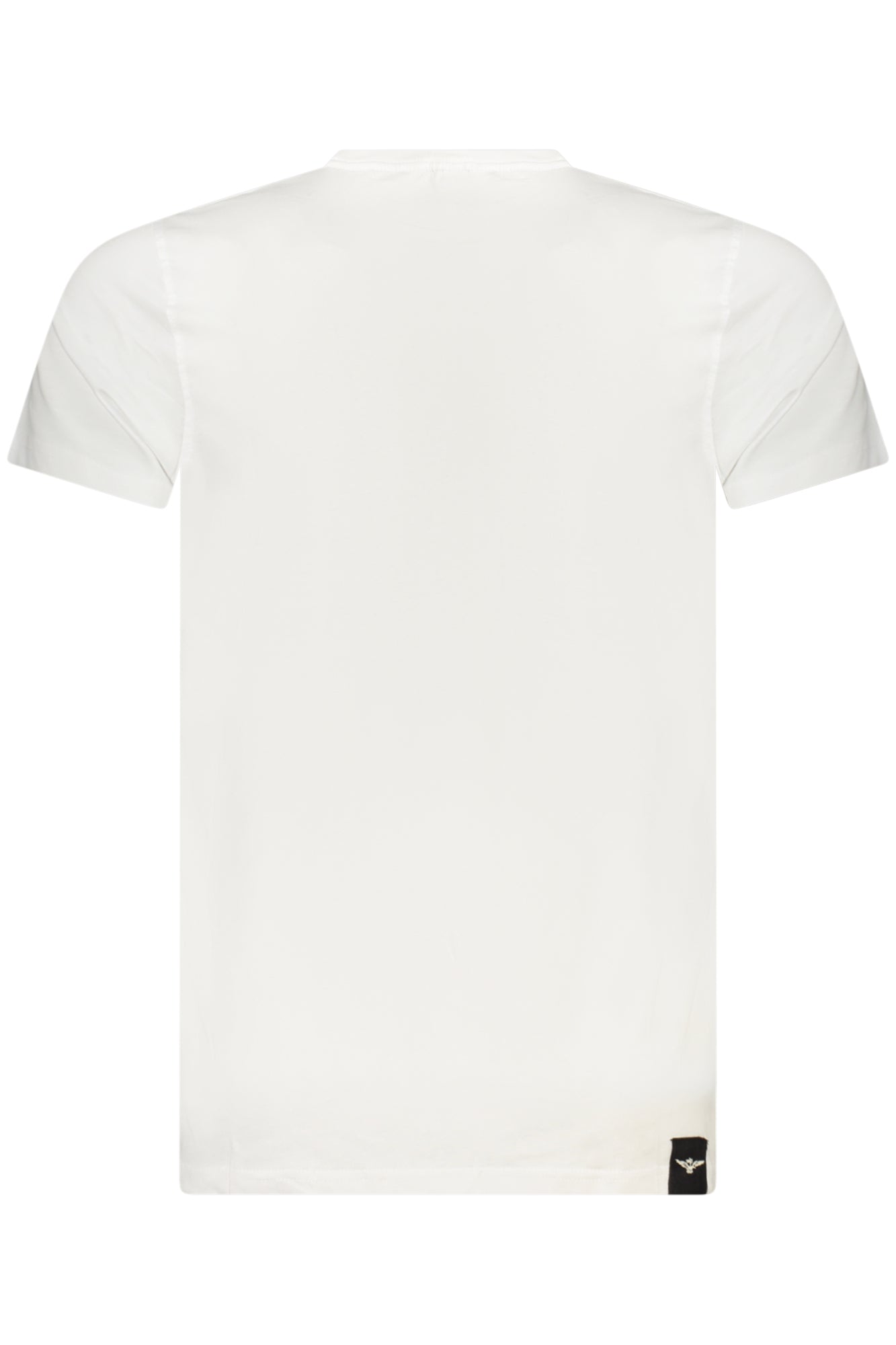 T-SHIRT EM ALGODÃO ACCADEMIA MILITARE HOMEM BRANCA