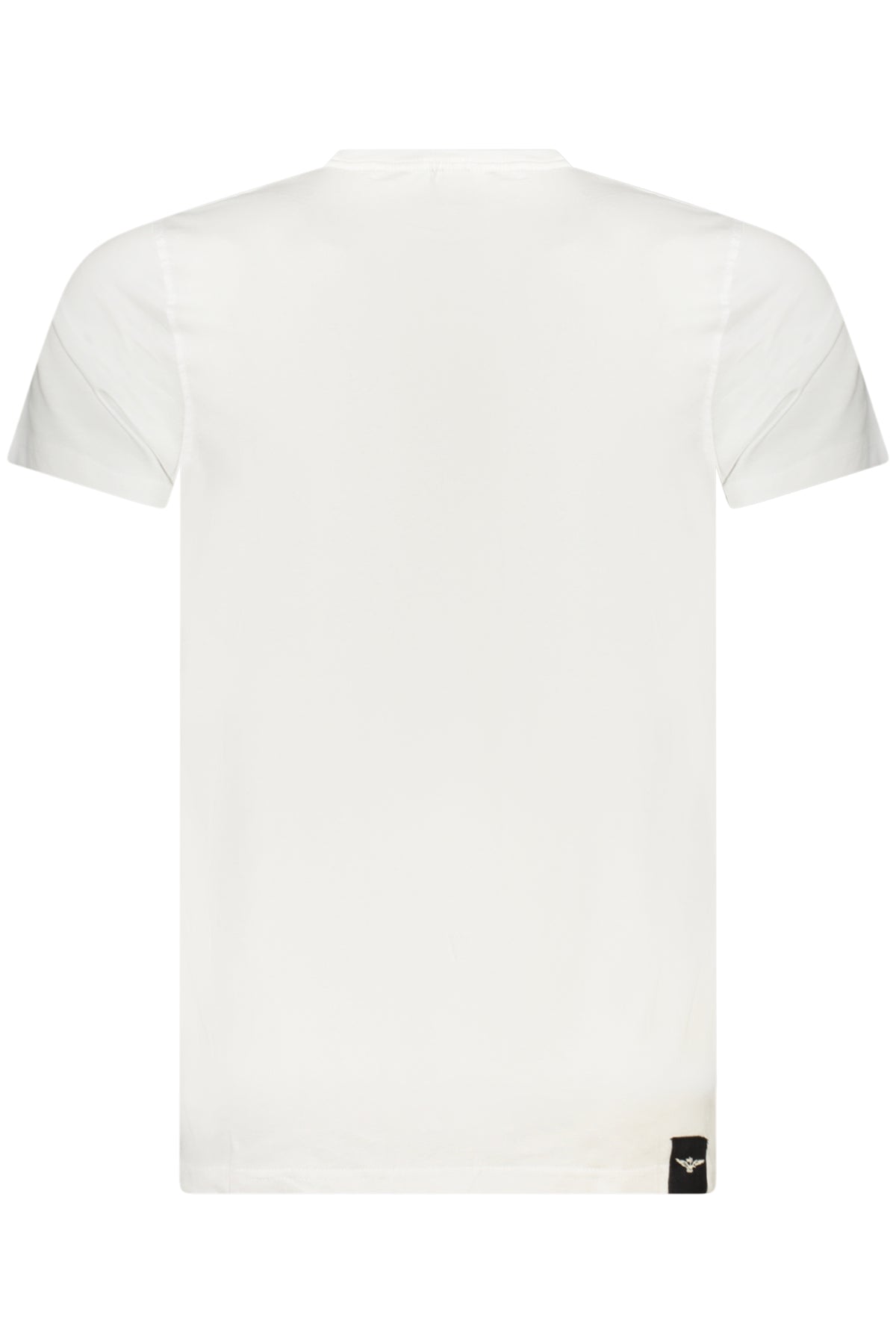 T-SHIRT EM ALGODÃO ACCADEMIA MILITARE HOMEM BRANCA
