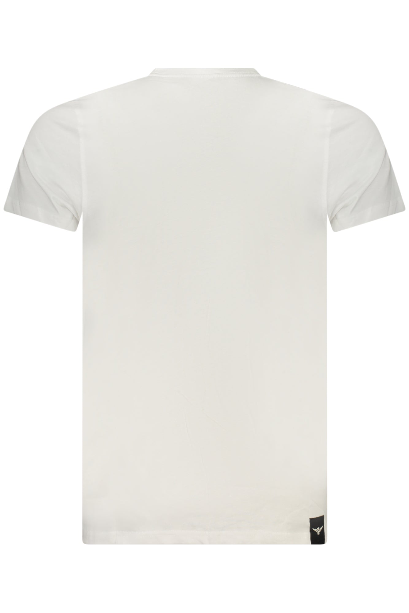 T-SHIRT EM ALGODÃO ACCADEMIA MILITARE HOMEM BRANCA