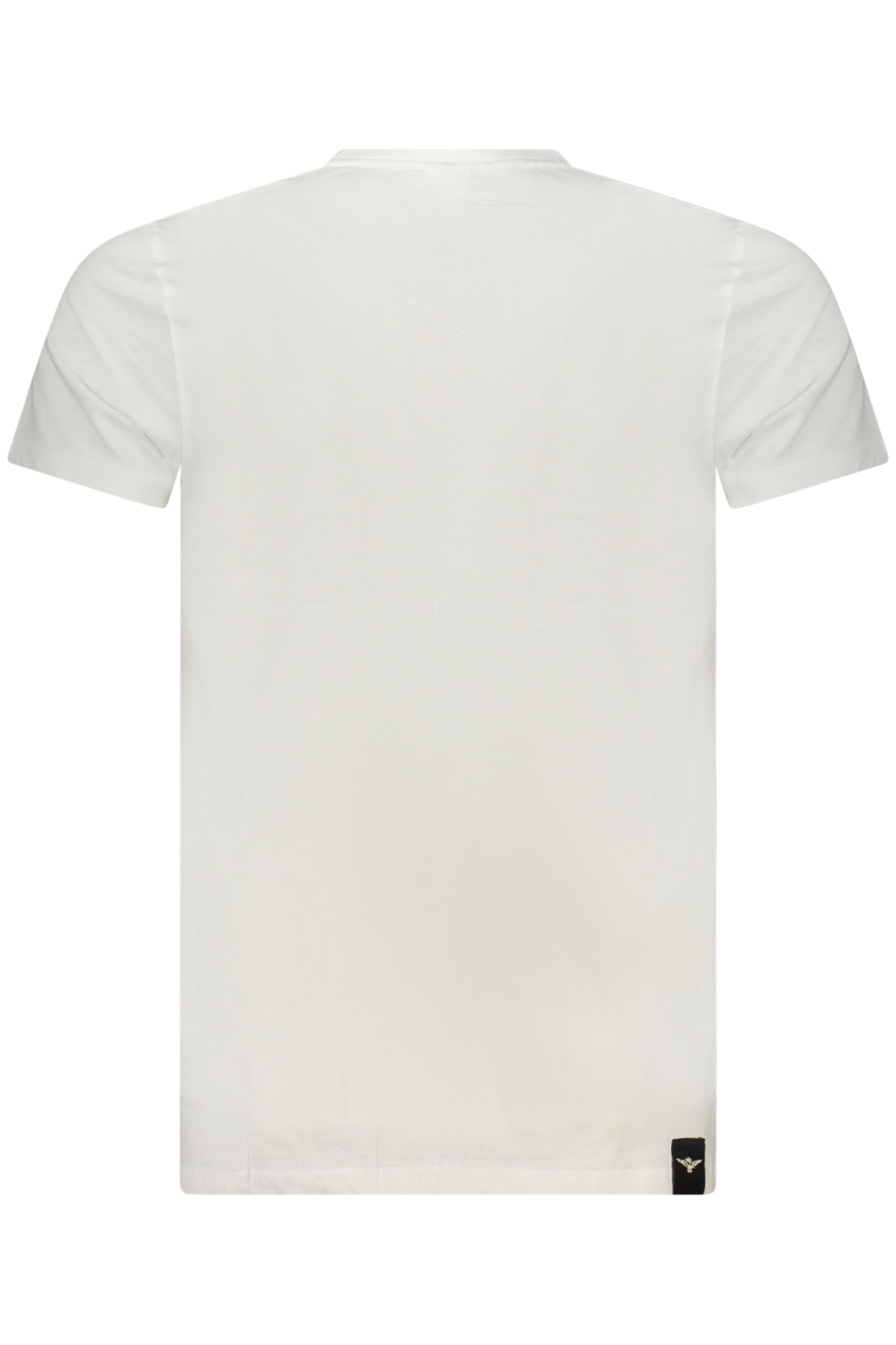 T-SHIRT EM ALGODÃO ACCADEMIA MILITARE HOMEM BRANCA