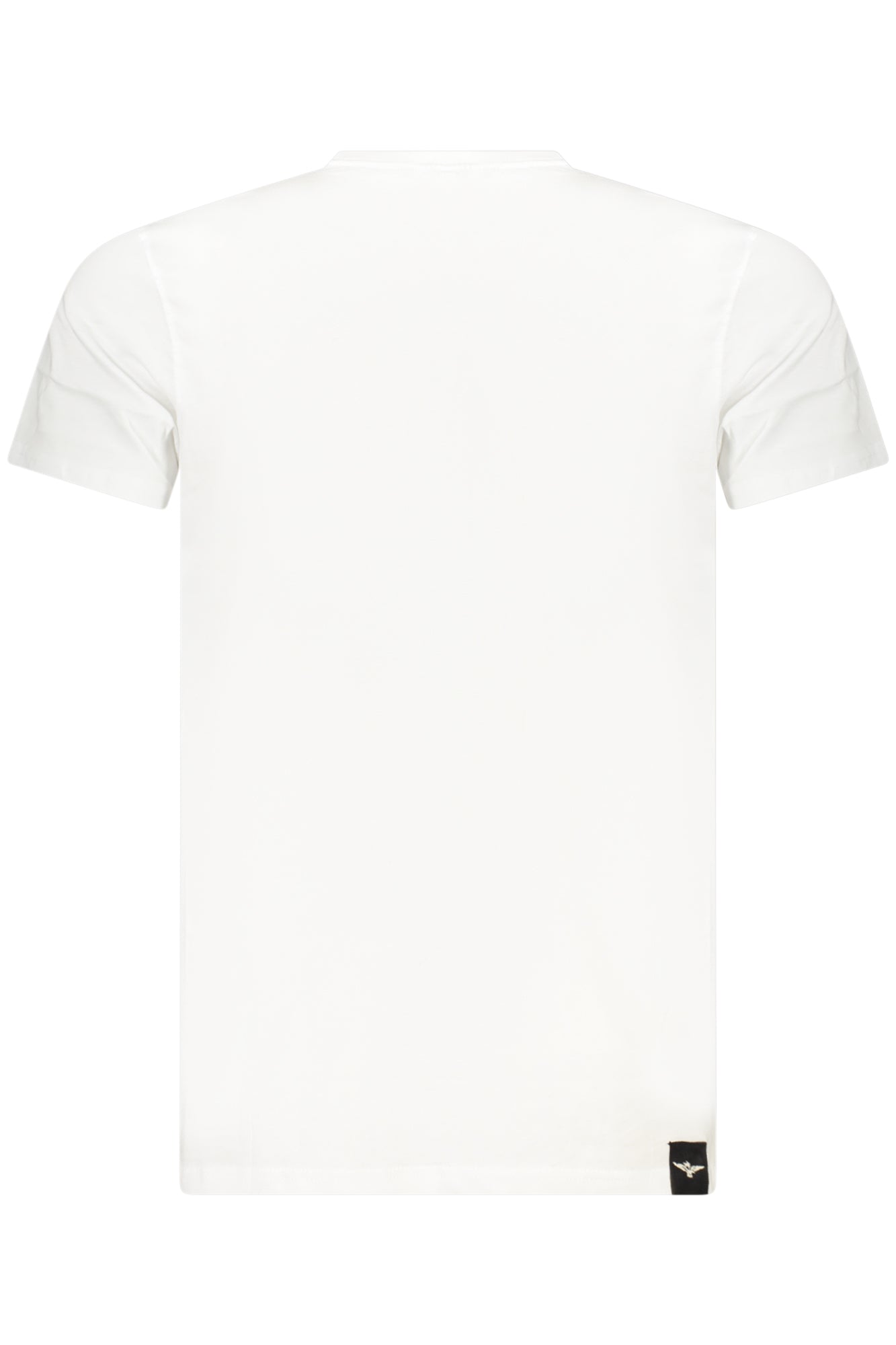 T-SHIRT EM ALGODÃO ACCADEMIA MILITARE HOMEM BRANCA