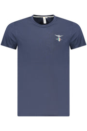 T-SHIRT EM ALGODÃO ACCADEMIA MILITARE HOMEM AZUL
