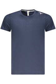 T-SHIRT EM ALGODÃO ACCADEMIA MILITARE HOMEM AZUL