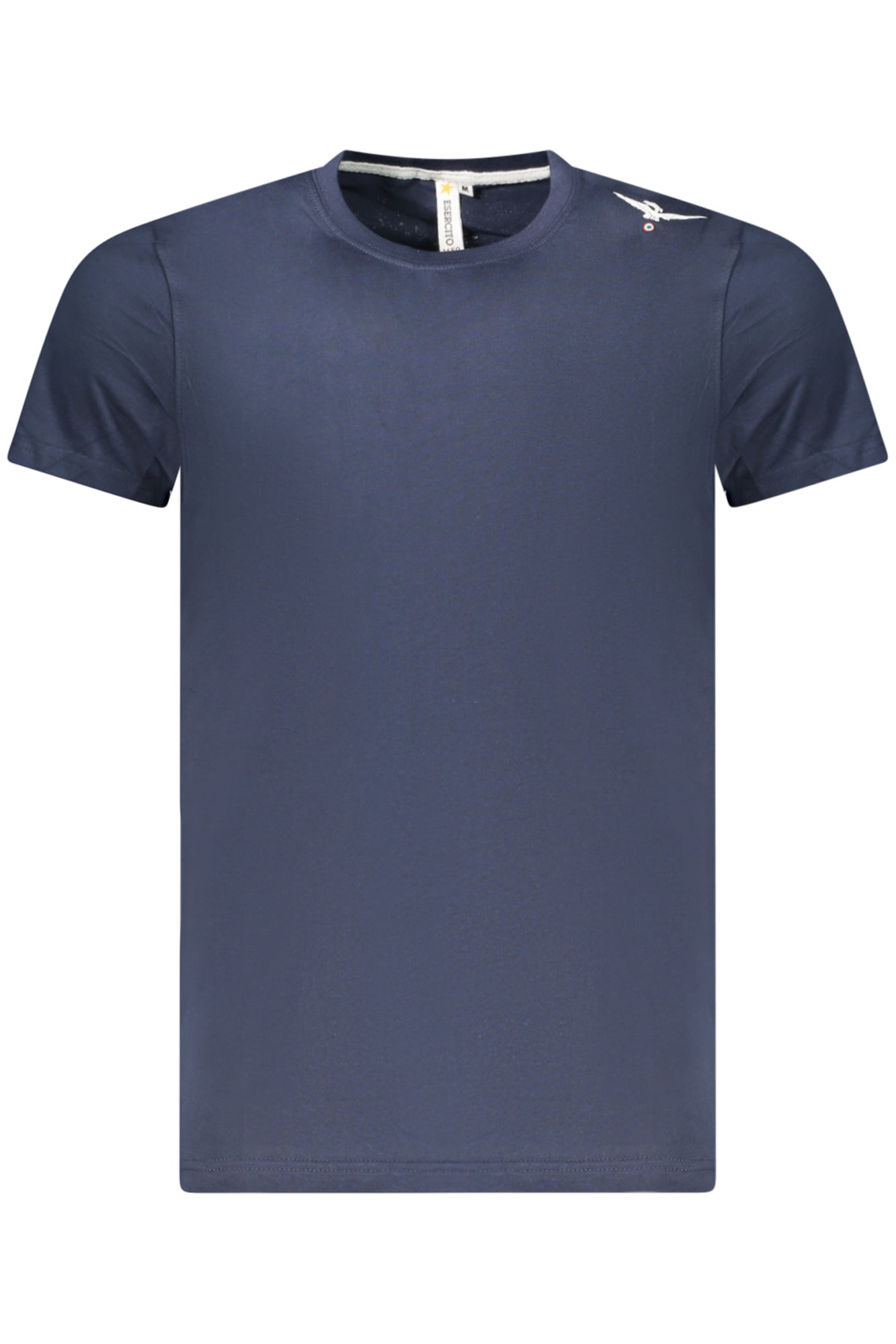 T-SHIRT EM ALGODÃO ACCADEMIA MILITARE HOMEM AZUL
