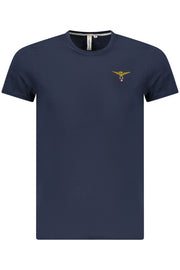 T-SHIRT EM ALGODÃO ACCADEMIA MILITARE HOMEM AZUL