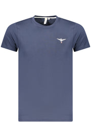 T-SHIRT EM ALGODÃO ACCADEMIA MILITARE HOMEM AZUL