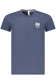 T-SHIRT EM ALGODÃO ACCADEMIA MILITARE HOMEM AZUL
