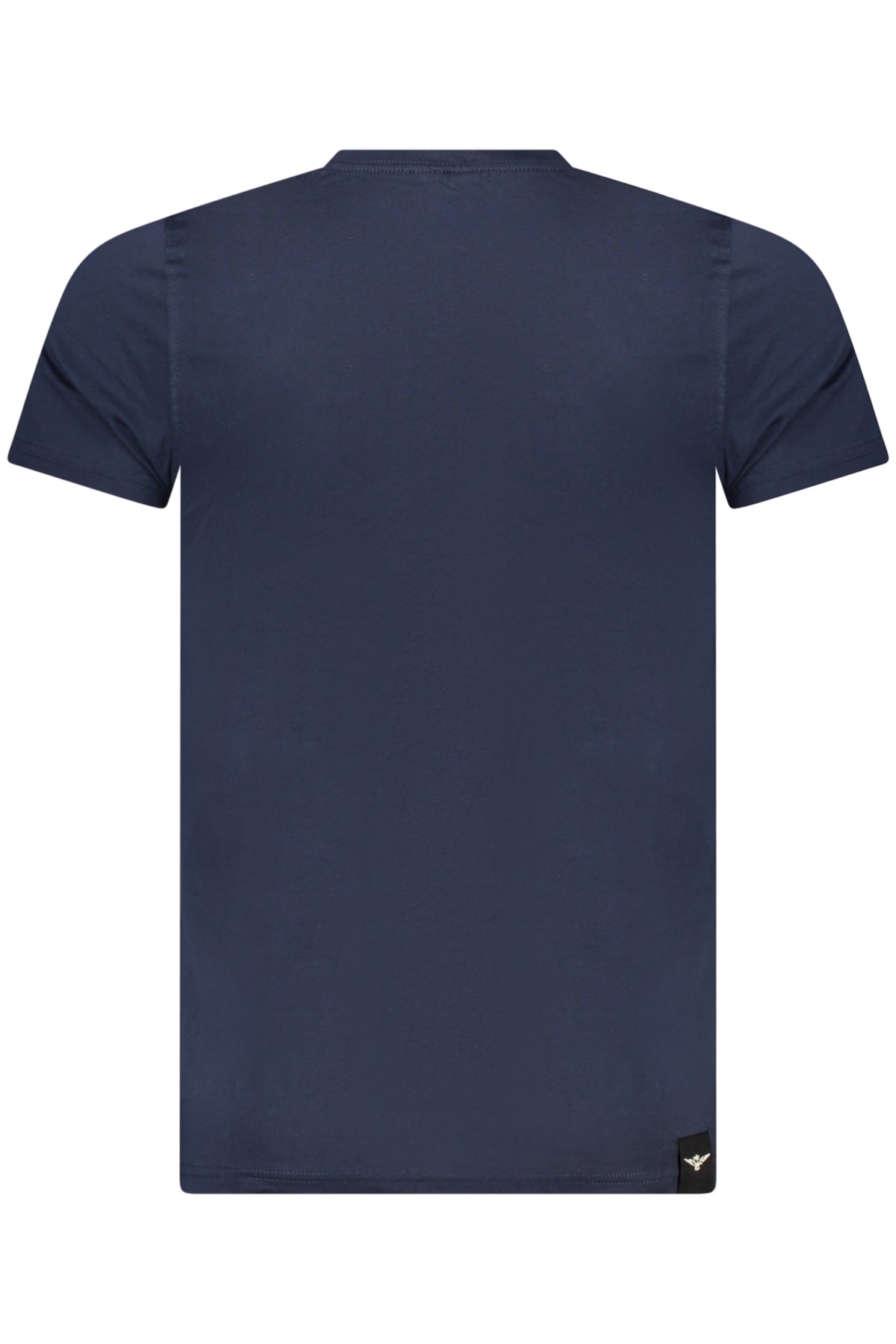 T-SHIRT EM ALGODÃO ACCADEMIA MILITARE HOMEM AZUL