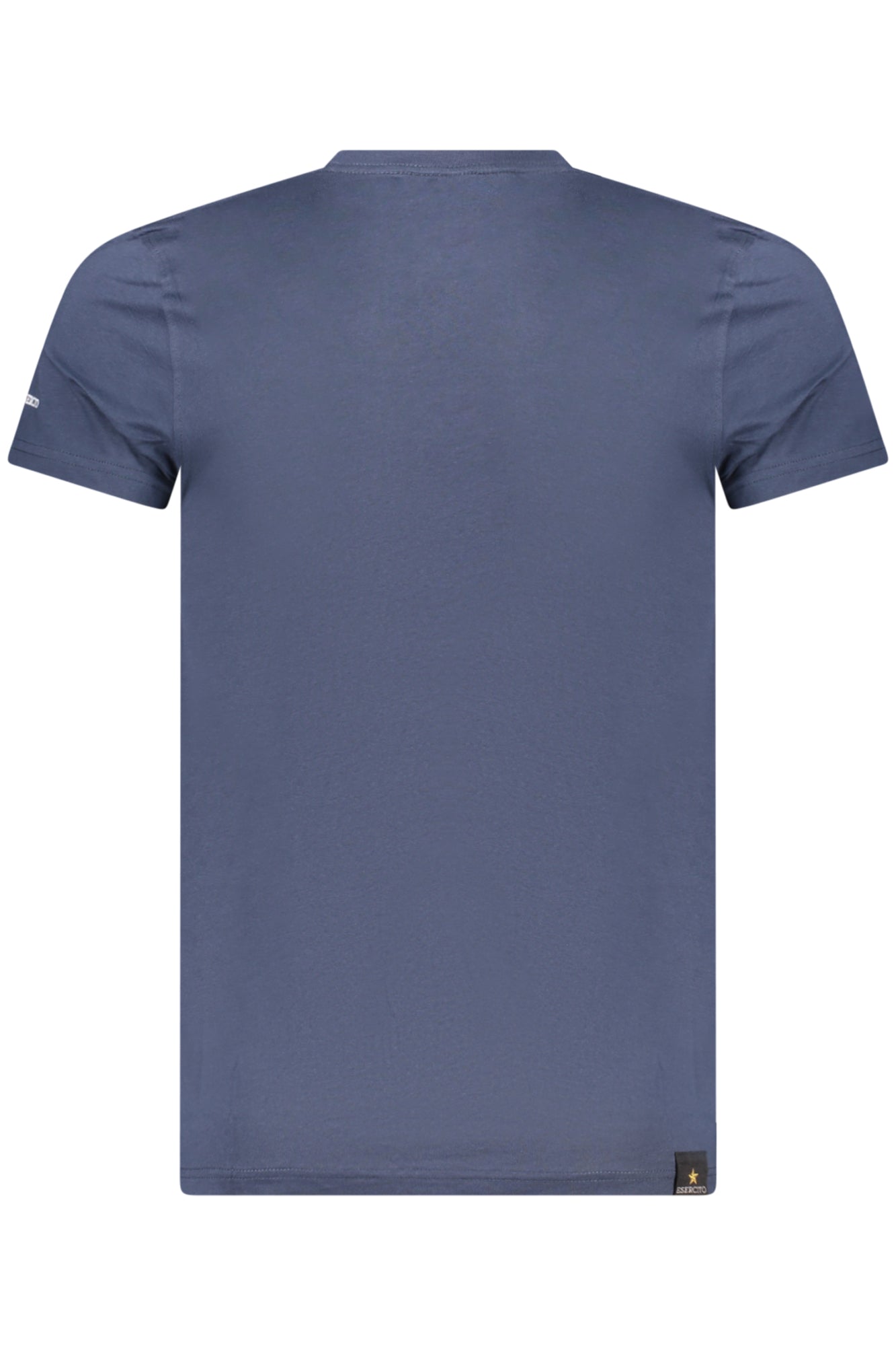 T-SHIRT EM ALGODÃO ACCADEMIA MILITARE HOMEM AZUL