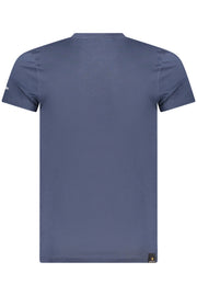 T-SHIRT EM ALGODÃO ACCADEMIA MILITARE HOMEM AZUL