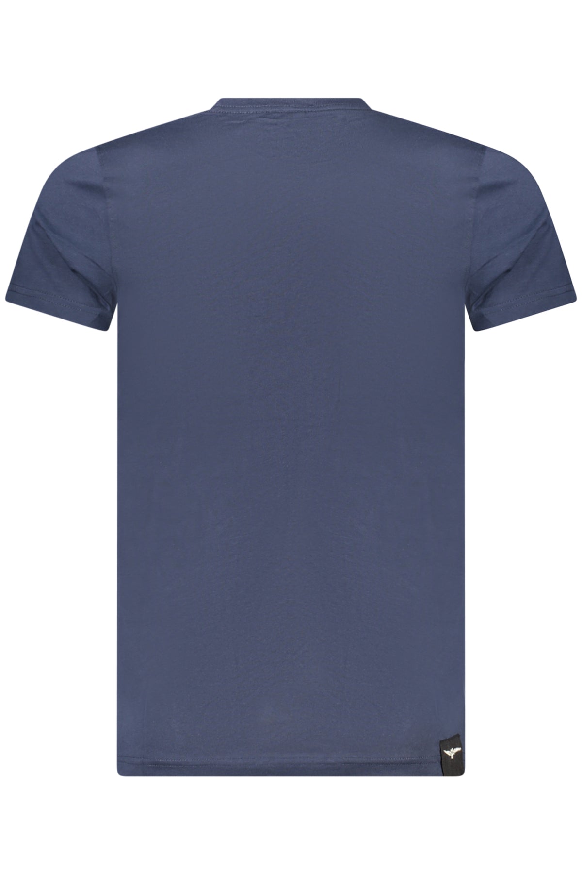T-SHIRT EM ALGODÃO ACCADEMIA MILITARE HOMEM AZUL