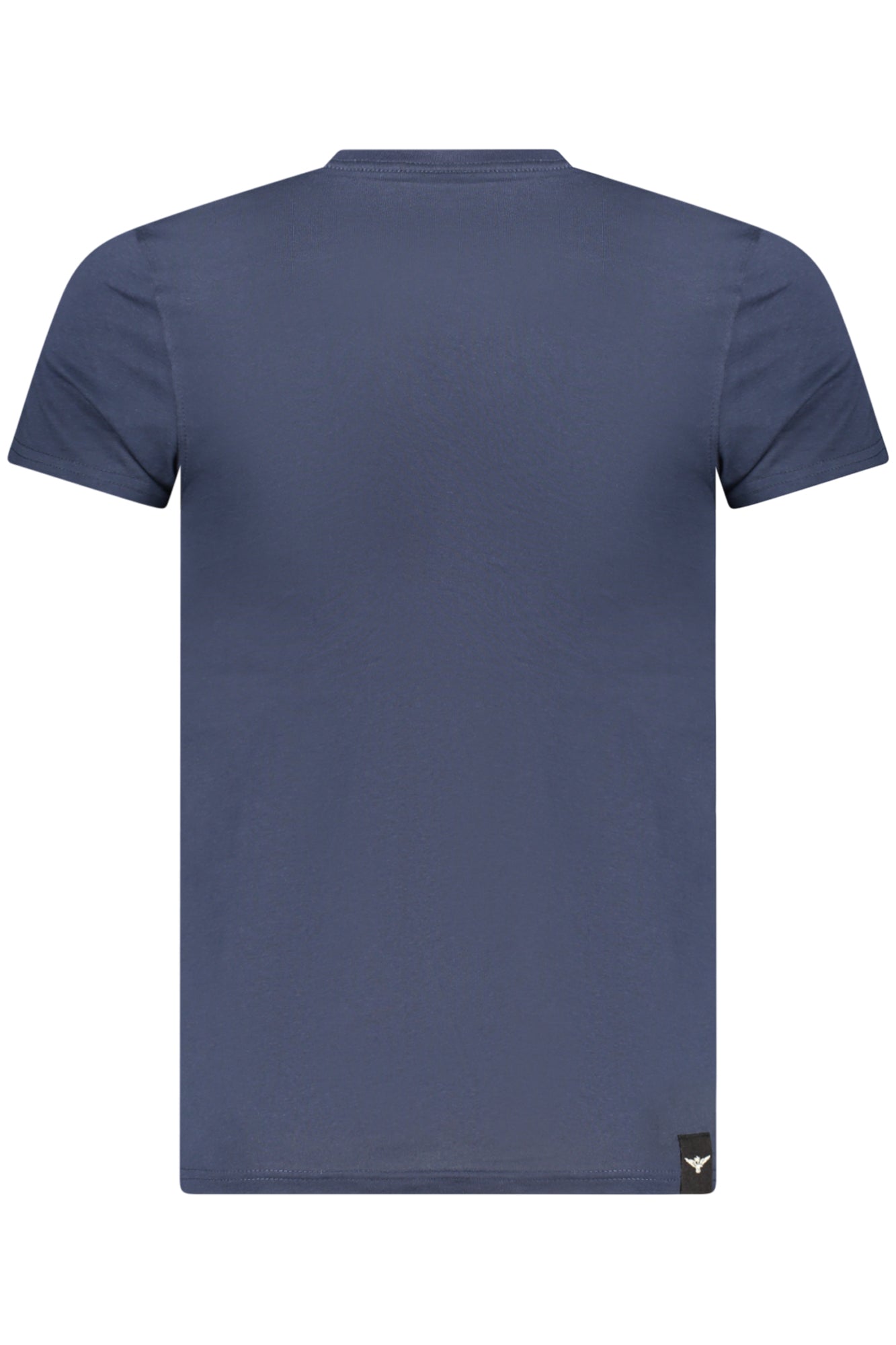 T-SHIRT EM ALGODÃO ACCADEMIA MILITARE HOMEM AZUL