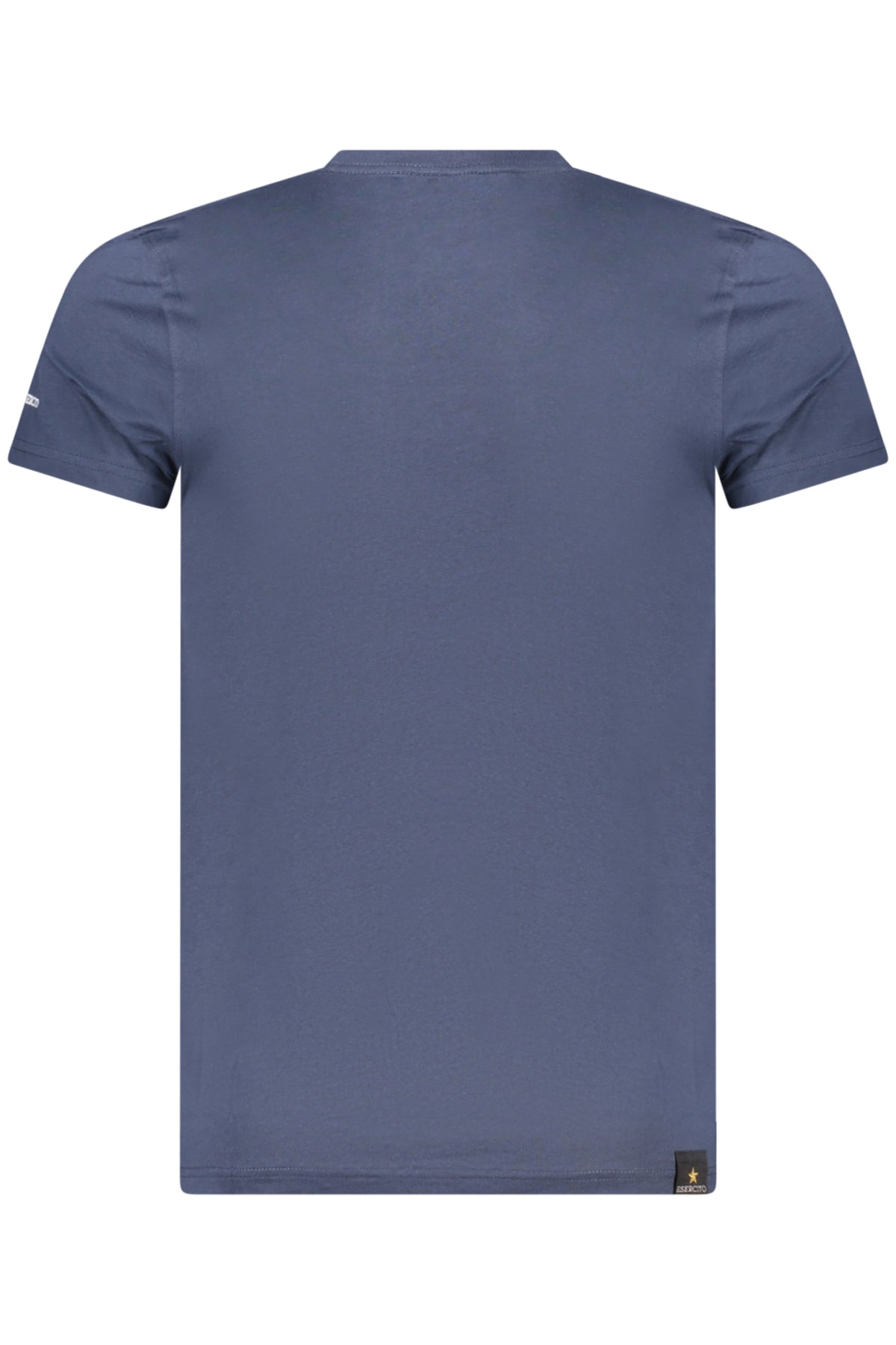 T-SHIRT EM ALGODÃO ACCADEMIA MILITARE HOMEM AZUL