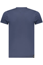 T-SHIRT EM ALGODÃO ACCADEMIA MILITARE HOMEM AZUL