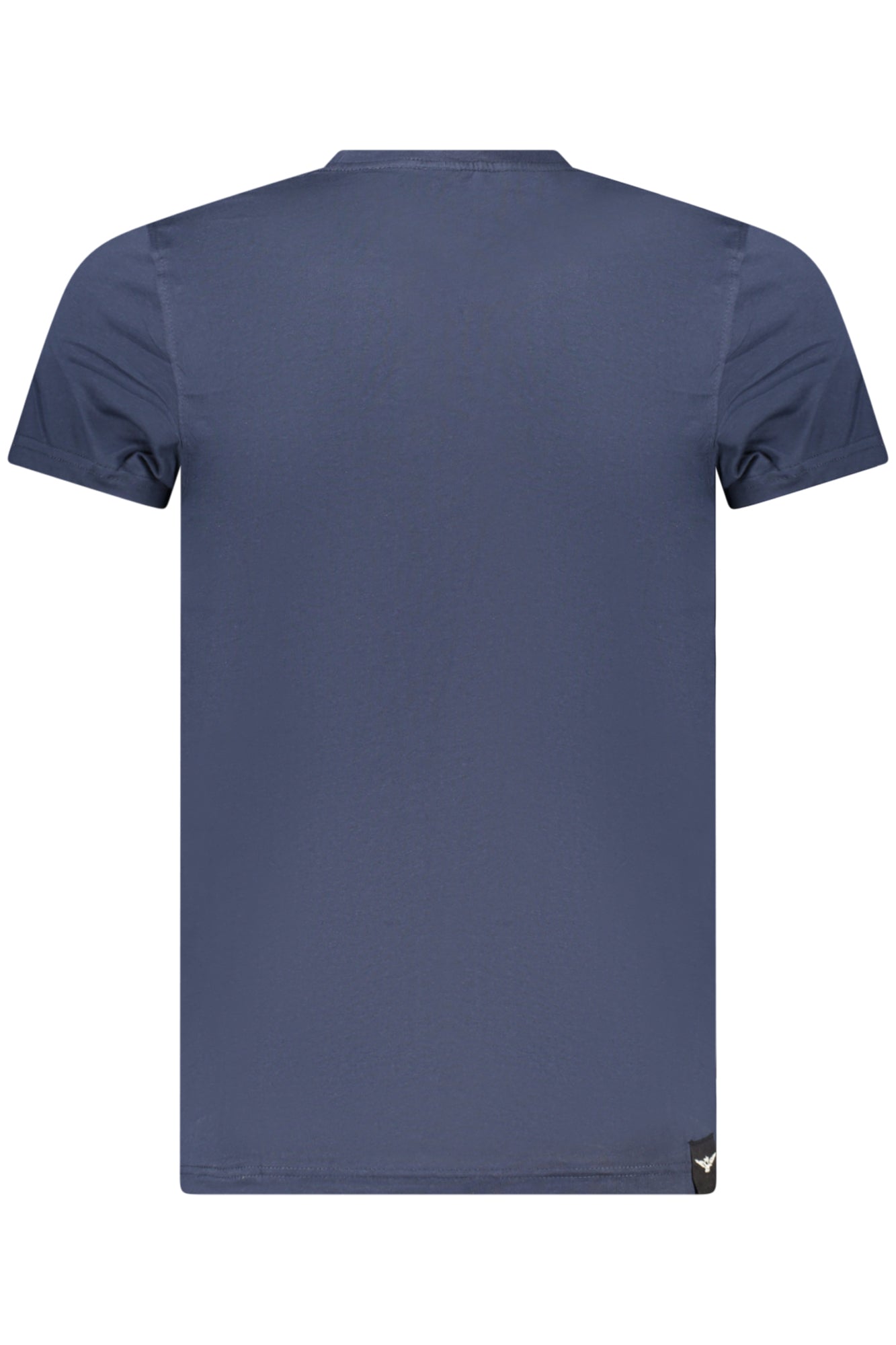 T-SHIRT EM ALGODÃO ACCADEMIA MILITARE HOMEM AZUL