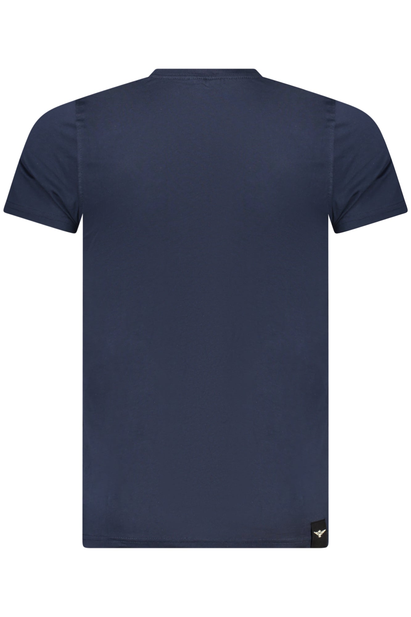 T-SHIRT EM ALGODÃO ACCADEMIA MILITARE HOMEM AZUL