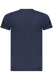 T-SHIRT EM ALGODÃO ACCADEMIA MILITARE HOMEM AZUL