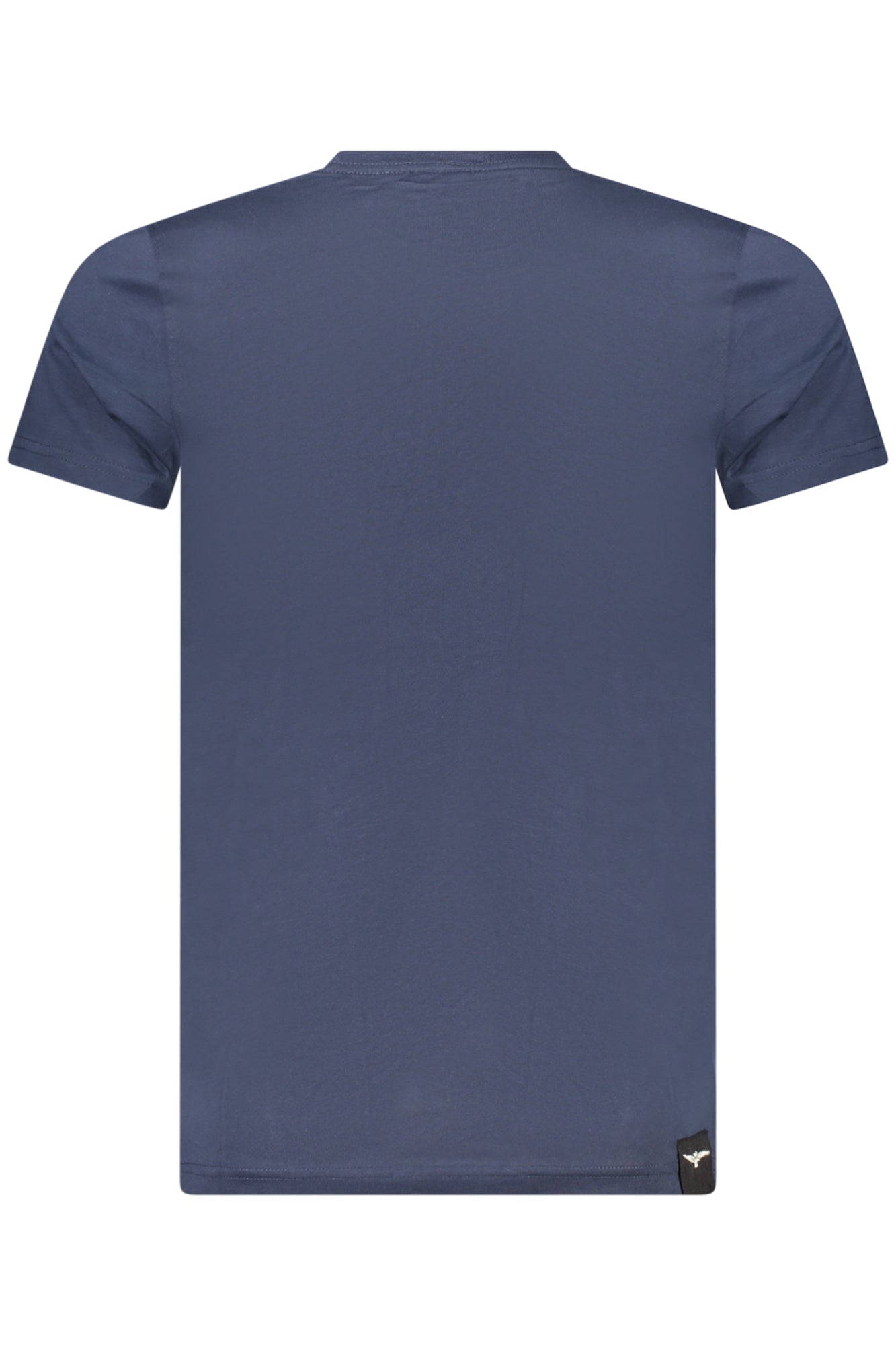 T-SHIRT EM ALGODÃO ACCADEMIA MILITARE HOMEM AZUL