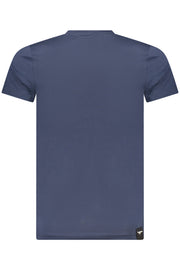 T-SHIRT EM ALGODÃO ACCADEMIA MILITARE HOMEM AZUL
