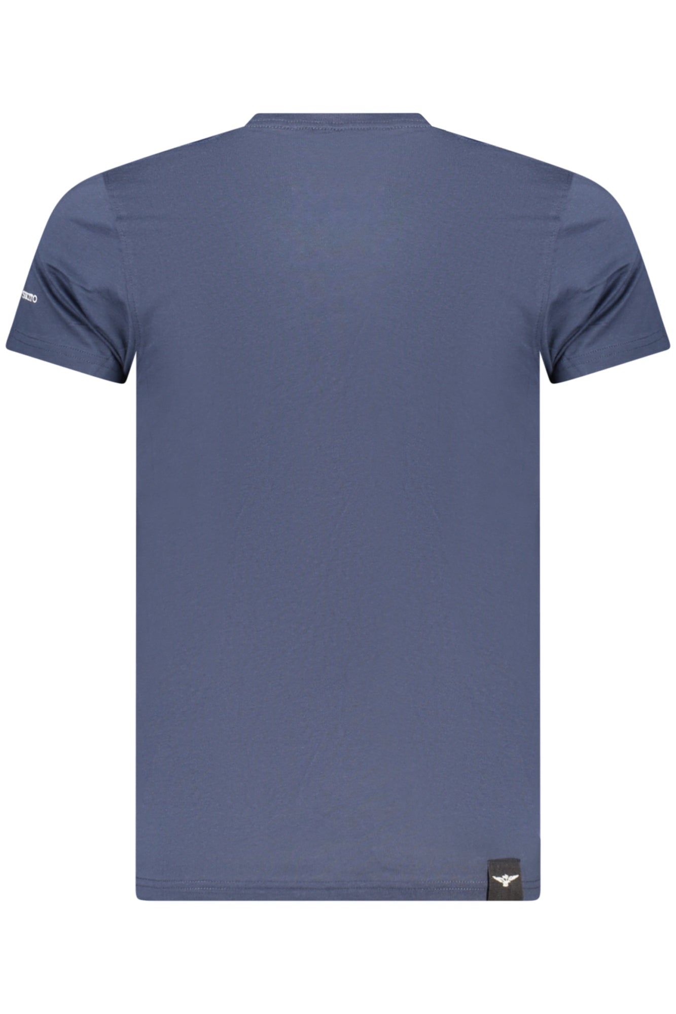 T-SHIRT EM ALGODÃO ACCADEMIA MILITARE HOMEM AZUL
