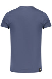 T-SHIRT EM ALGODÃO ACCADEMIA MILITARE HOMEM AZUL
