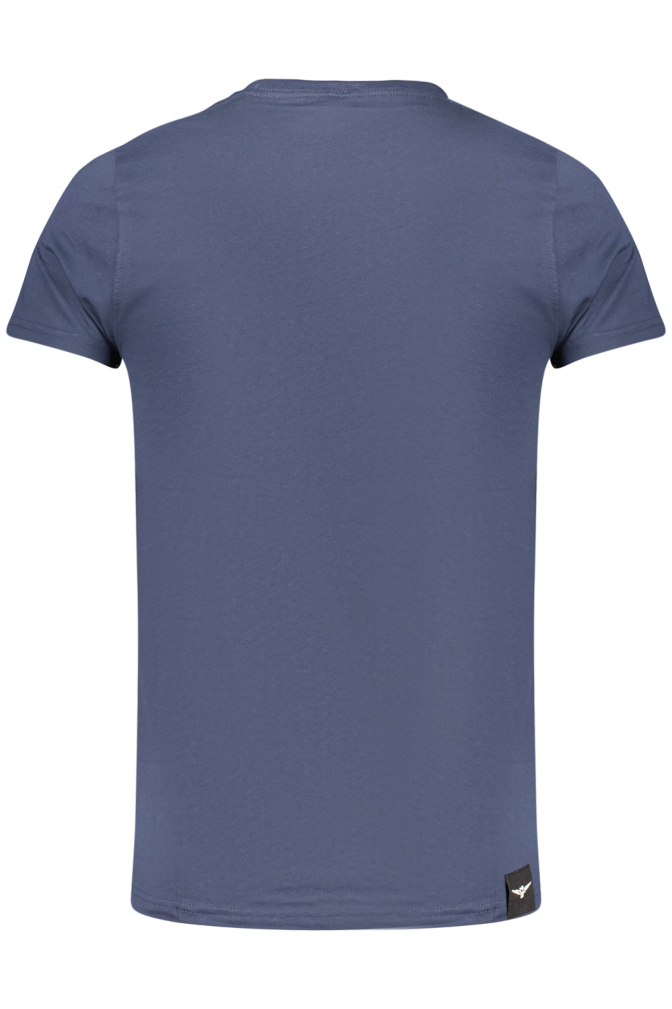 T-SHIRT EM ALGODÃO ACCADEMIA MILITARE HOMEM AZUL
