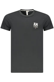T-SHIRT EM ALGODÃO ACCADEMIA MILITARE HOMEM PRETA